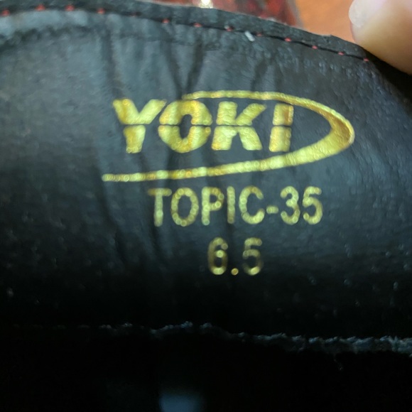 Combat boots 6.5 - Picture 3 of 4